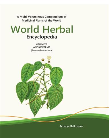 World Herbal Encyclopedia [Volume-10]