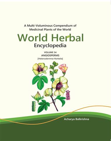 World Herbal Encyclopedia [Volume-54]