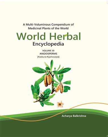 World Herbal Encyclopedia [Volume-59]