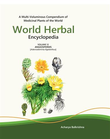 World Herbal Encyclopedia [Volume-12]