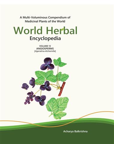 World Herbal Encyclopedia [Volume-13]