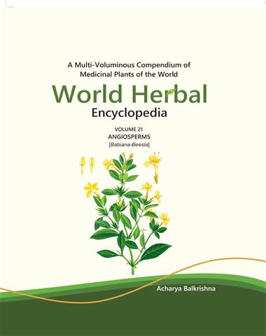 World Herbal Encyclopedia [Volume-21]