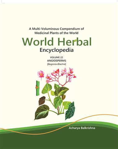 World Herbal Encyclopedia [Volume-22]