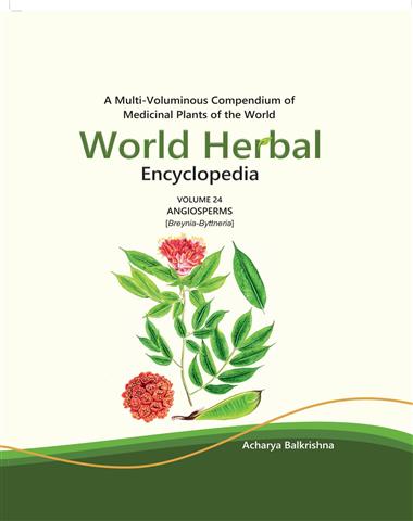 World Herbal Encyclopedia [Volume-24]