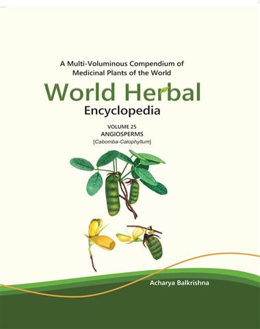World Herbal Encyclopedia [Volume-25]