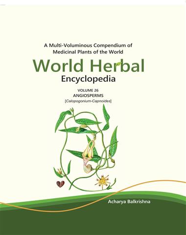 World Herbal Encyclopedia [Volume-26]