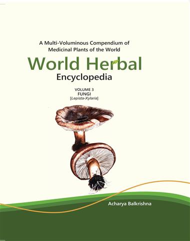 World Herbal Encyclopedia [Volume-3]