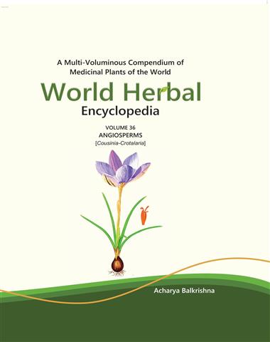 World Herbal Encyclopedia [Volume-36]