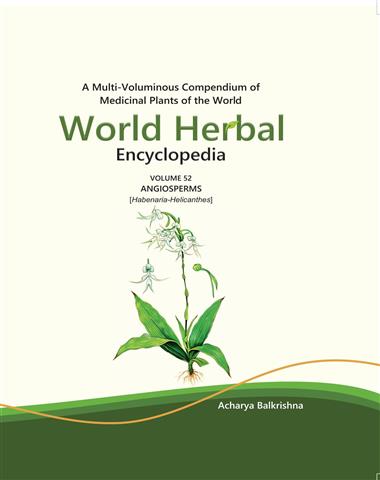 World Herbal Encyclopedia [Volume-52]