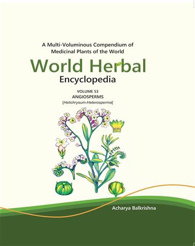 World Herbal Encyclopedia [Volume-53]