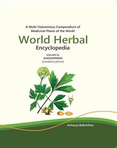World Herbal Encyclopedia [Volume-63]