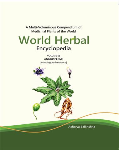 World Herbal Encyclopedia [Volume-65]