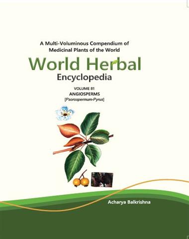 World Herbal Encyclopedia [Volume-81]