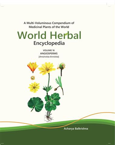 World Herbal Encyclopedia [Volume-16]
