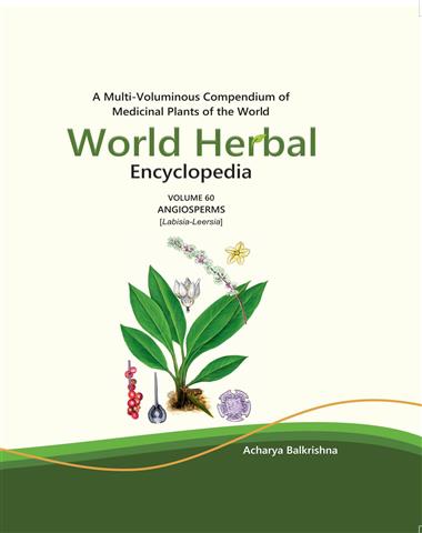 World Herbal Encyclopedia [Volume-60]