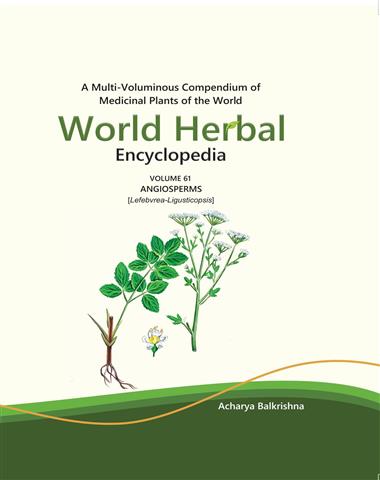 World Herbal Encyclopedia [Volume-61]