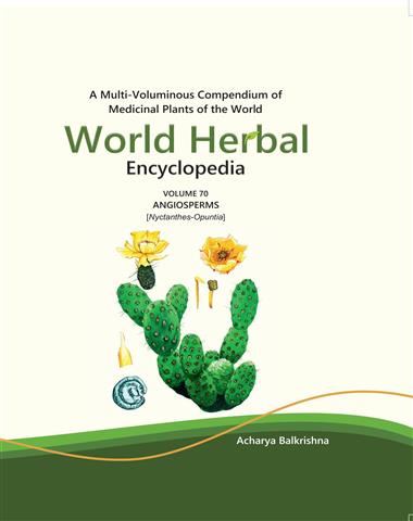 World Herbal Encyclopedia [Volume-70]