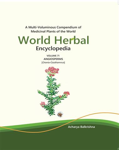 World Herbal Encyclopedia [Volume-71]