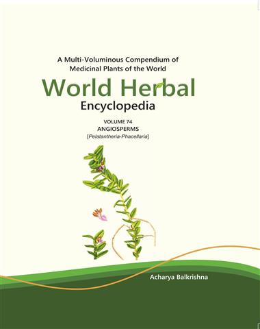 World Herbal Encyclopedia [Volume-74]