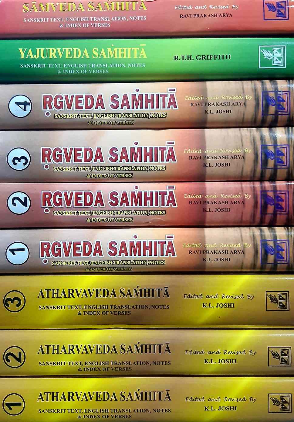 Sampooran Veda 9 Vol. Book Set