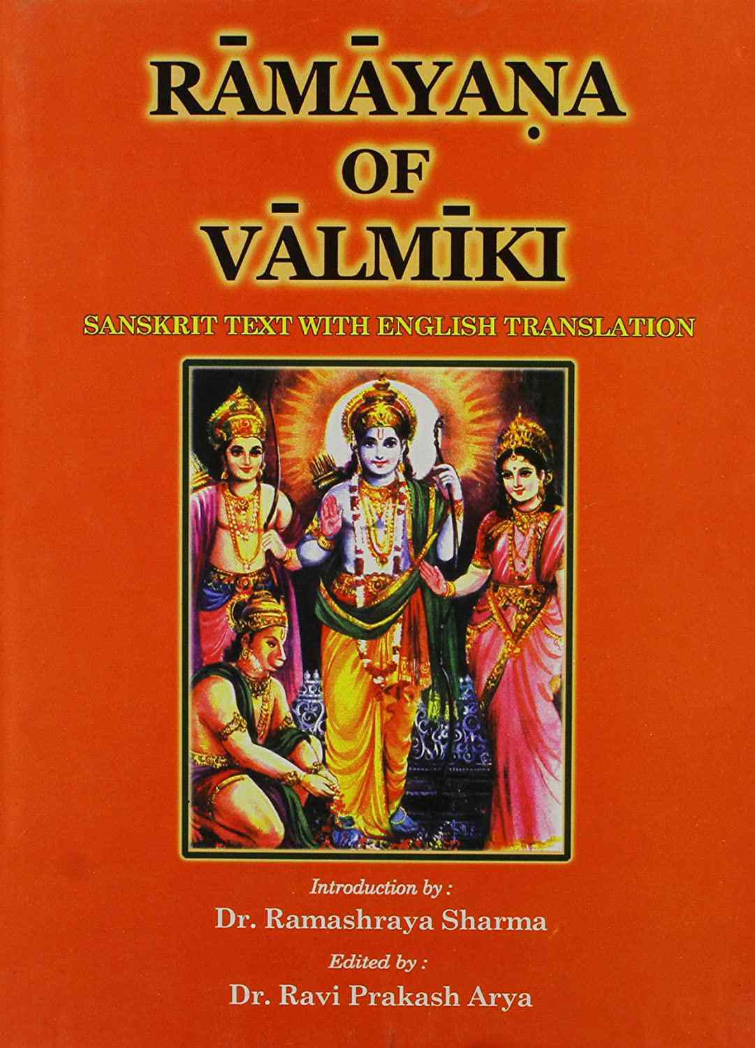 Ramayana Of Valmiki