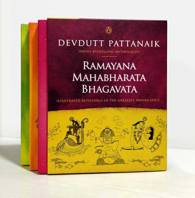 Ramayana, Mahabharata, Bhagavata
Illustrated Retellings Of The Greatest Indian Epics