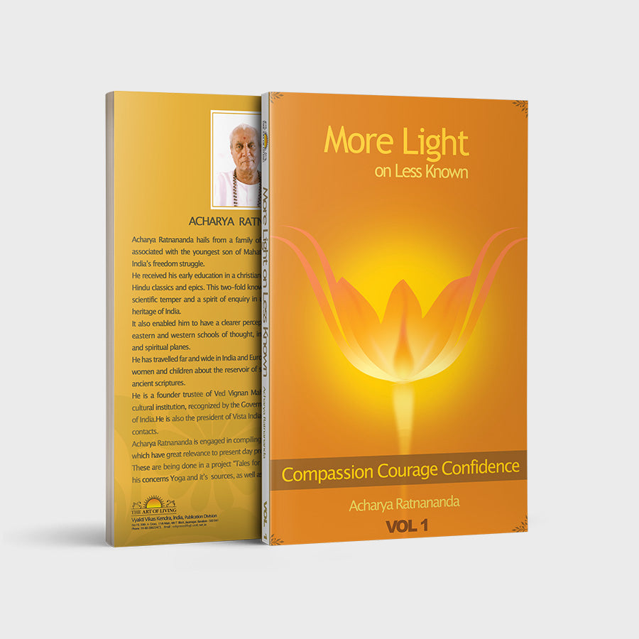 More Light on Less Known Vol. 1 - English