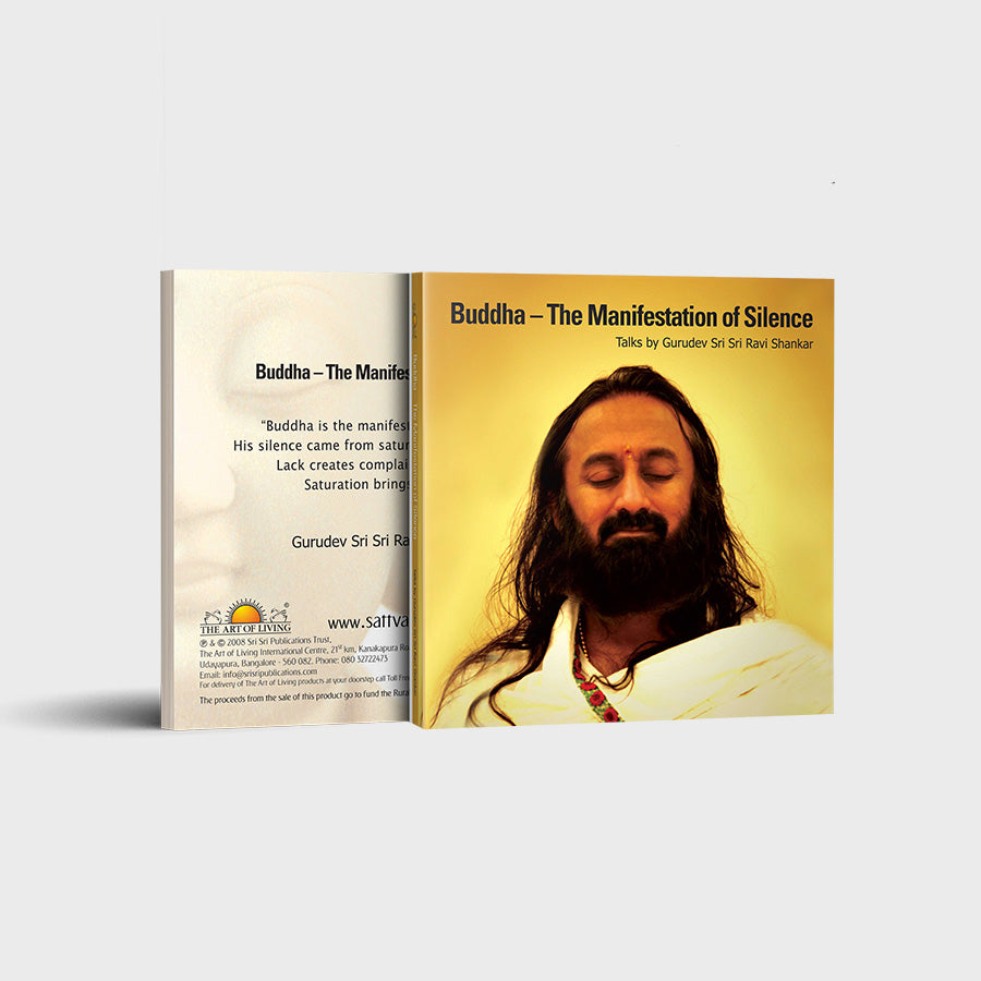 Buddha The Manifestation of Silence - English