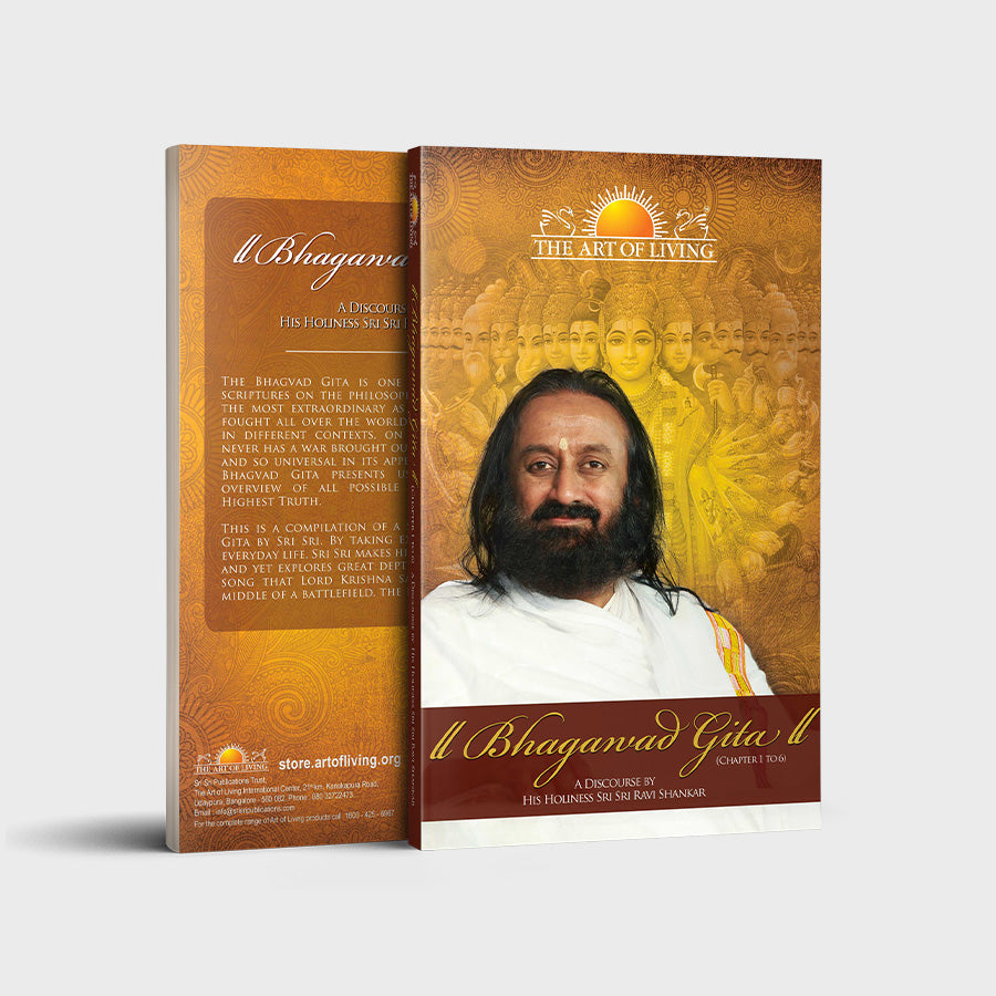The Bhagavad Gita (Chapter 1-6) - English