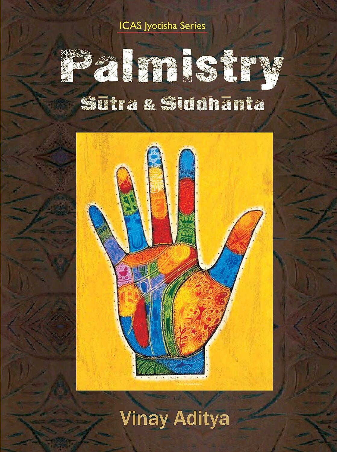 Palmistry: Sutra and Siddhanta (English) Vinay Aditya