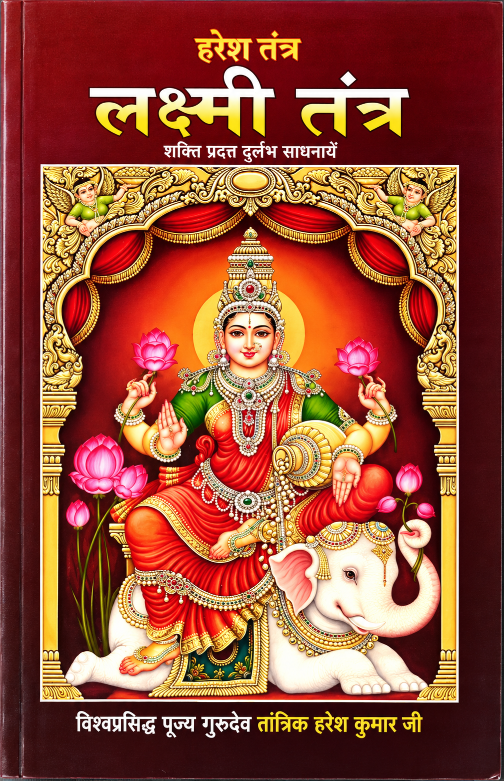 Haresh Tantra Lakshmi Tantra : Shakti Pradan Durlabh Sadhnayein