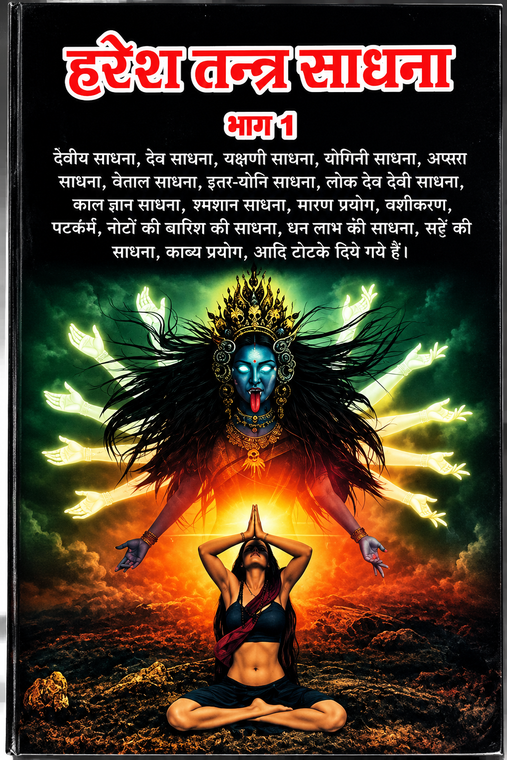 Haresh Tantra Sadhana Book Part 1