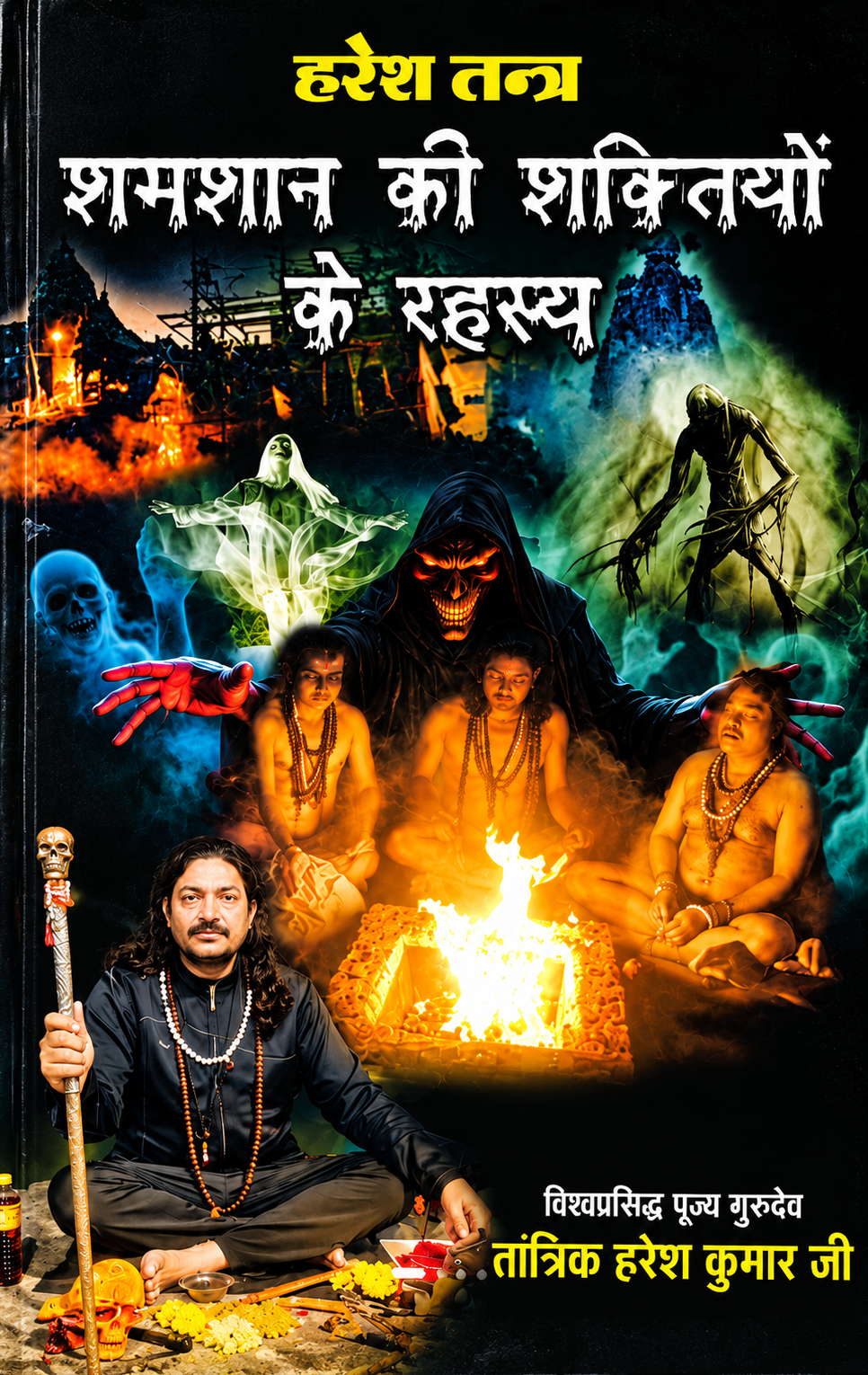 Haresh Tantra Shmashan Ki Shaktiyon Ke Rahasya