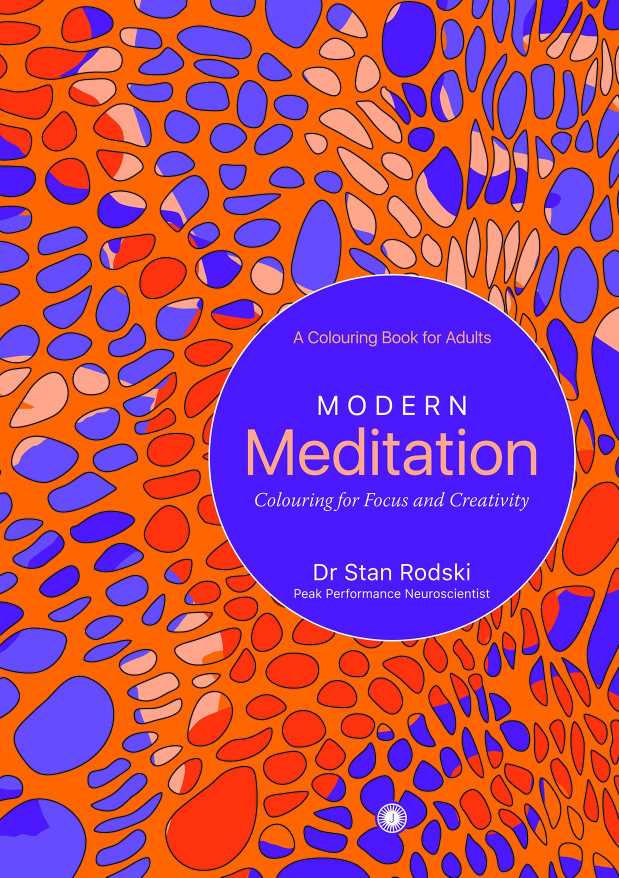 Modern Meditation - Coloring For Focus And Creativity