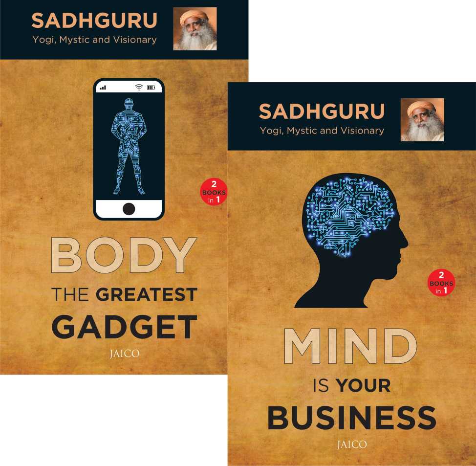 Mind Is Your Business / Body The Greatest Gadget (2 Titles In Single Book)