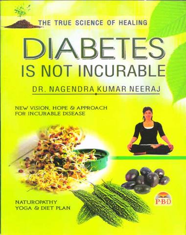 Diabetes Is Not Incurable