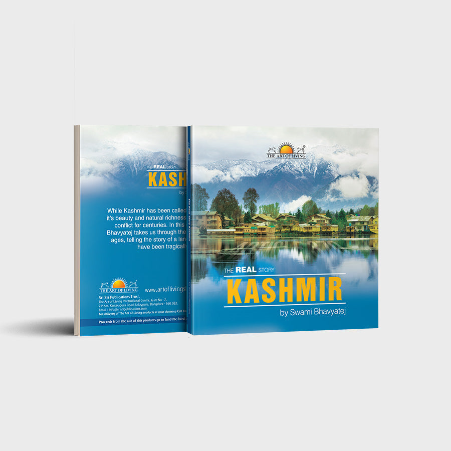 The Real Story Kashmir by Swami Bhavyatej