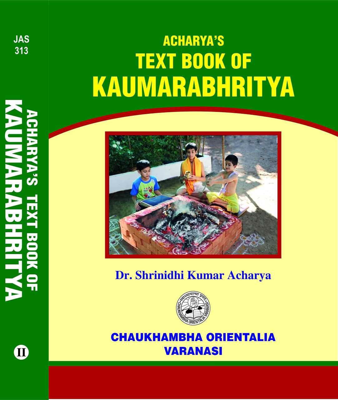Text Book Of Kaumarabhritya Vol. 2