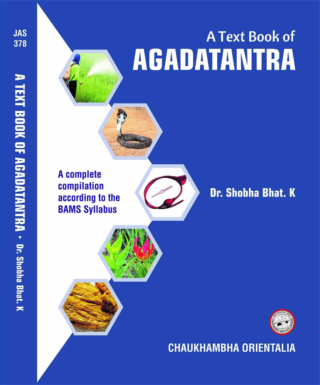 A Textbook Of Agad Tantra