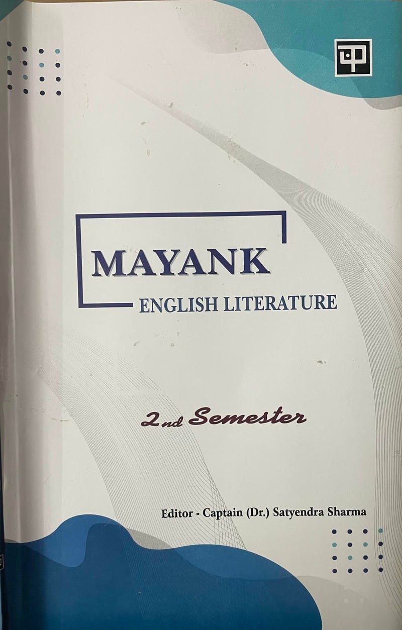 Mayank (Prose and Fiction-I)