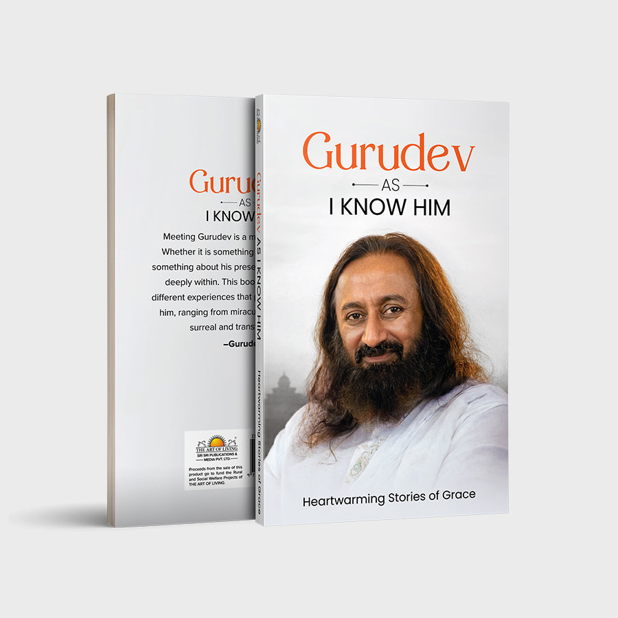 Gurudev As I Know Him - English