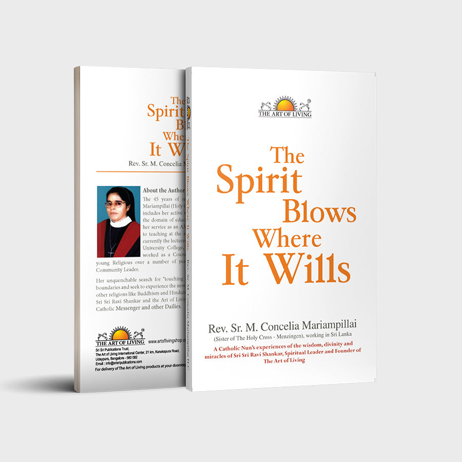Spirit Blows Where It Wills - English