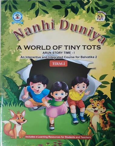 Nanhi Duniya (Arun Story Book-1) LKG