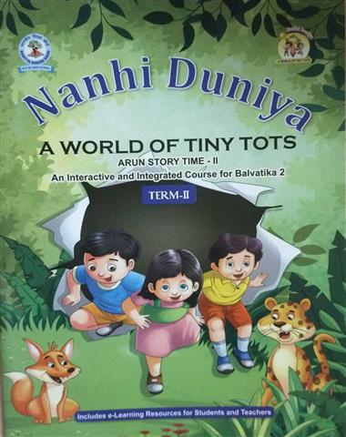 Nanhi Duniya (Arun Story Book-2) LKG