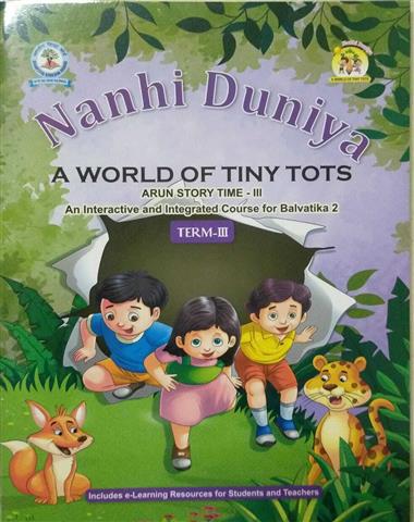 Nanhi Duniya (Arun Story Book-3) LKG