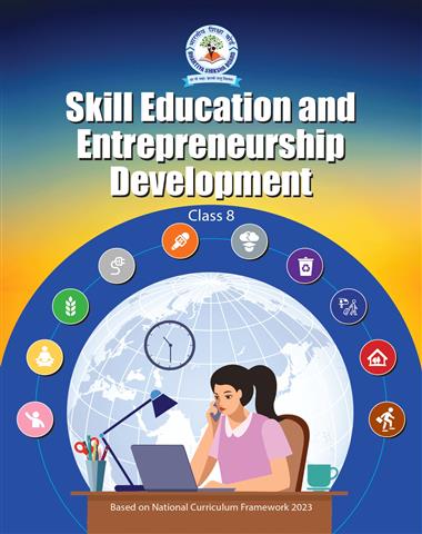Skill Education and Entrepreneurship Development Class-8