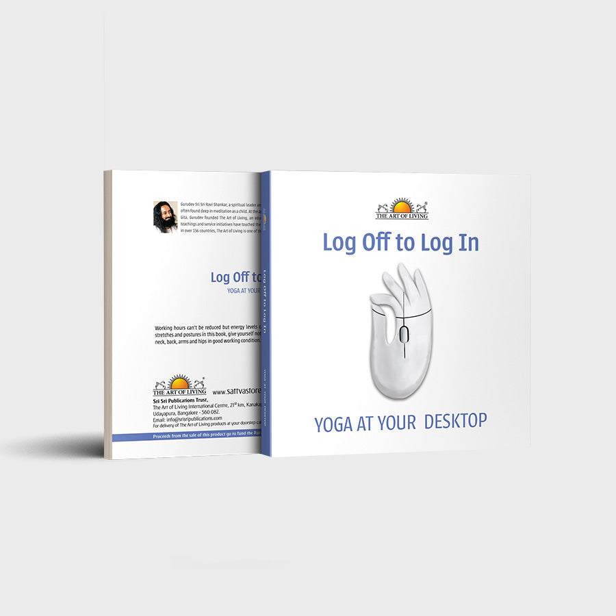 Log Off to Log In - Yoga at Your Desktop