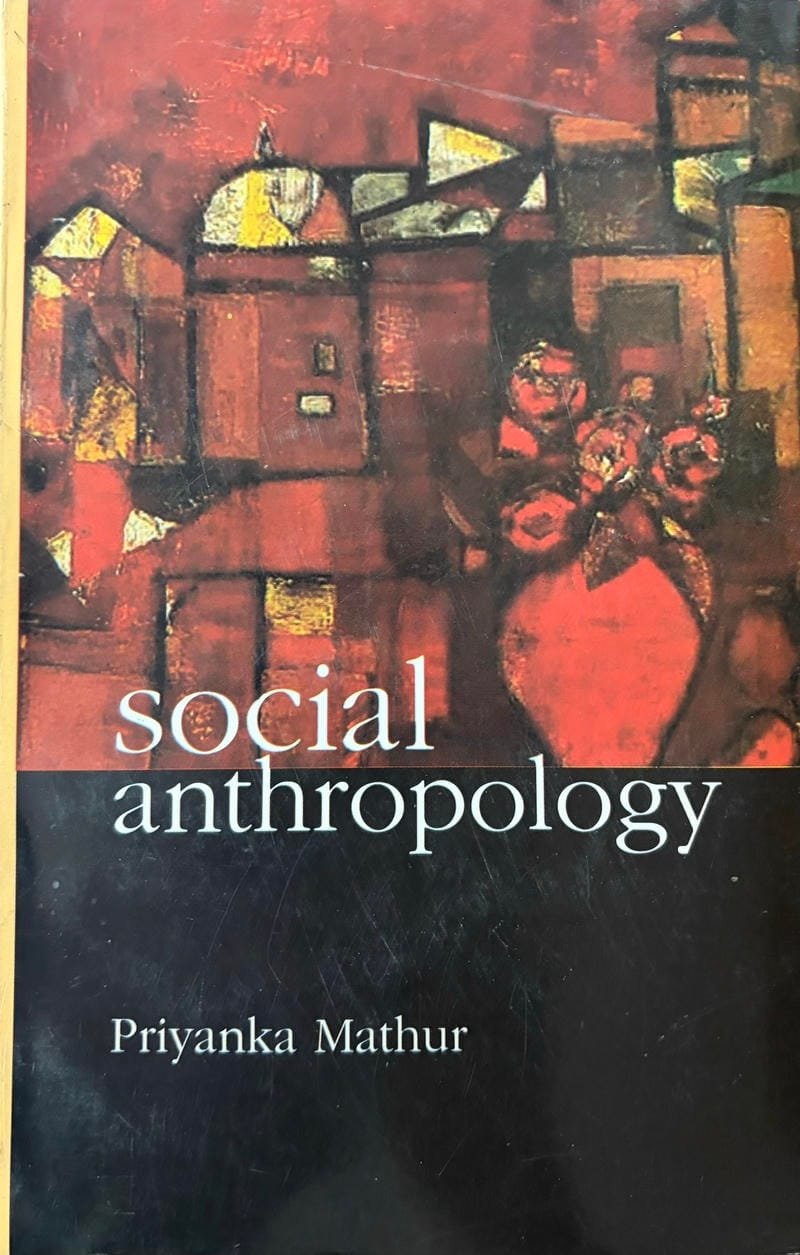 Social Anthropology
