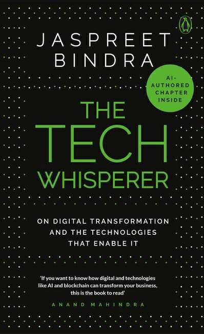 The Tech Whisperer
On Digital Transformation And The Technologies That Enable It