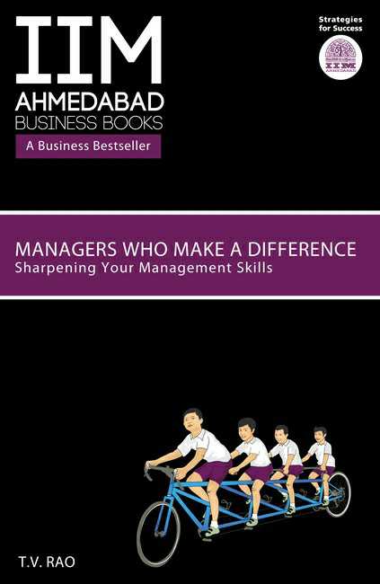 Managers Who Make A Difference- Iima
Sharpening Your Management Skills